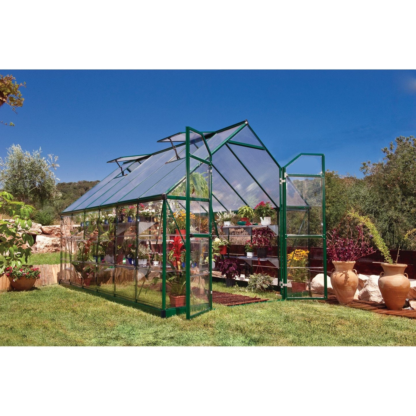 Palram - Canopia Balance Greenhouse - mygreenhousestore.com