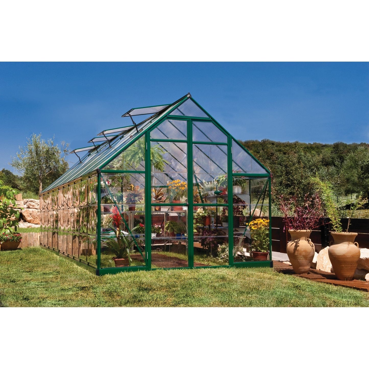 Palram - Canopia Balance Greenhouse - mygreenhousestore.com