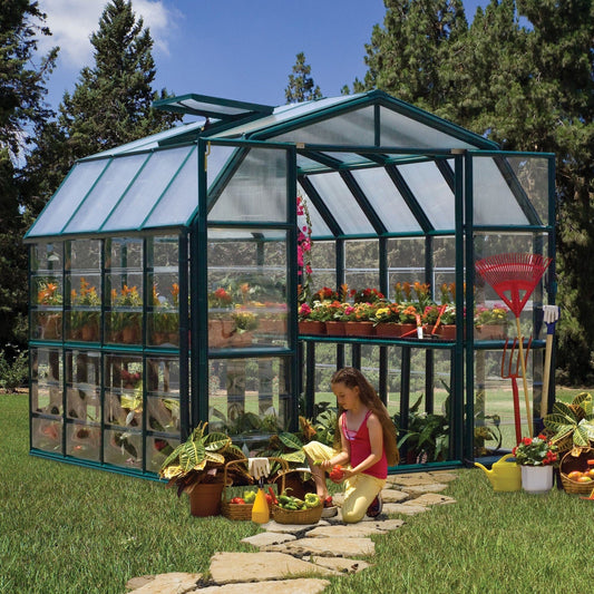 Palram - Canopia Grand Gardener Greenhouse - Clear - mygreenhousestore.com