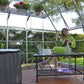 Palram - Canopia Americana 12' x 12' Greenhouse - mygreenhousestore.com
