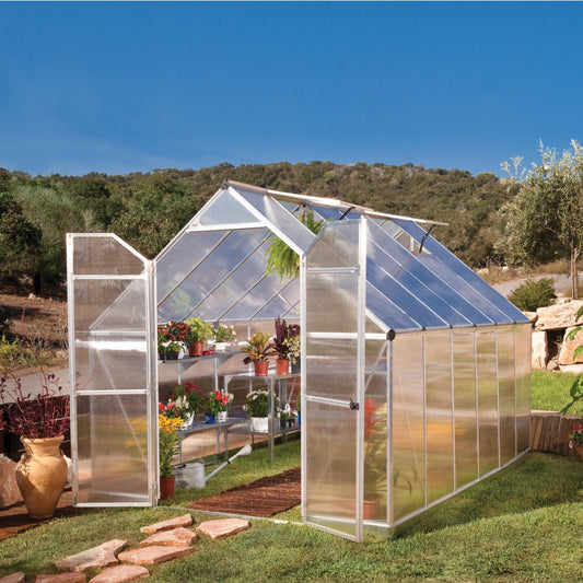 Palram - Canopia Essence 8' x 12' Greenhouse - mygreenhousestore.com