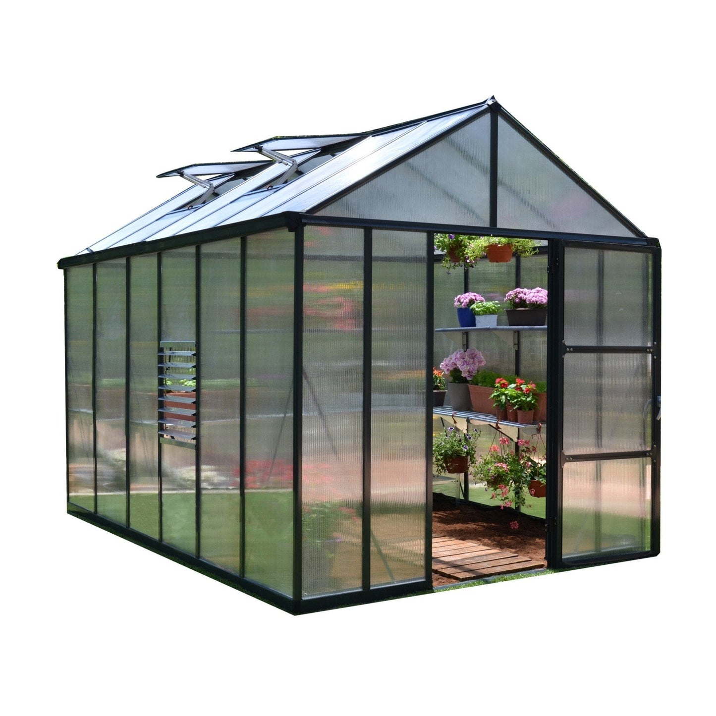 Palram - Canopia Glory Preminum Greenhouse - mygreenhousestore.com