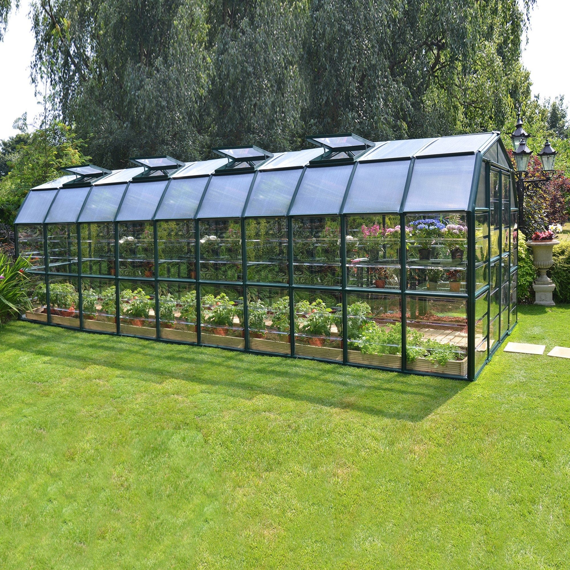 Palram - Canopia Grand Gardener Greenhouse Kit