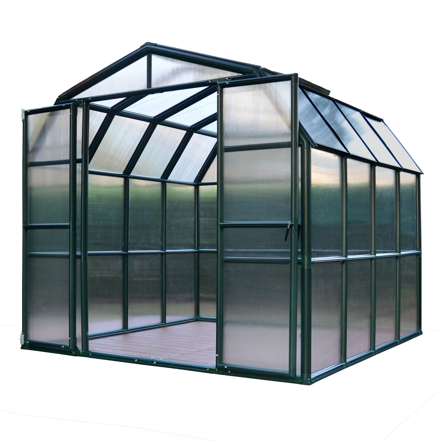 Palram - Canopia Grand Gardener Greenhouse - Twin Wall - mygreenhousestore.com