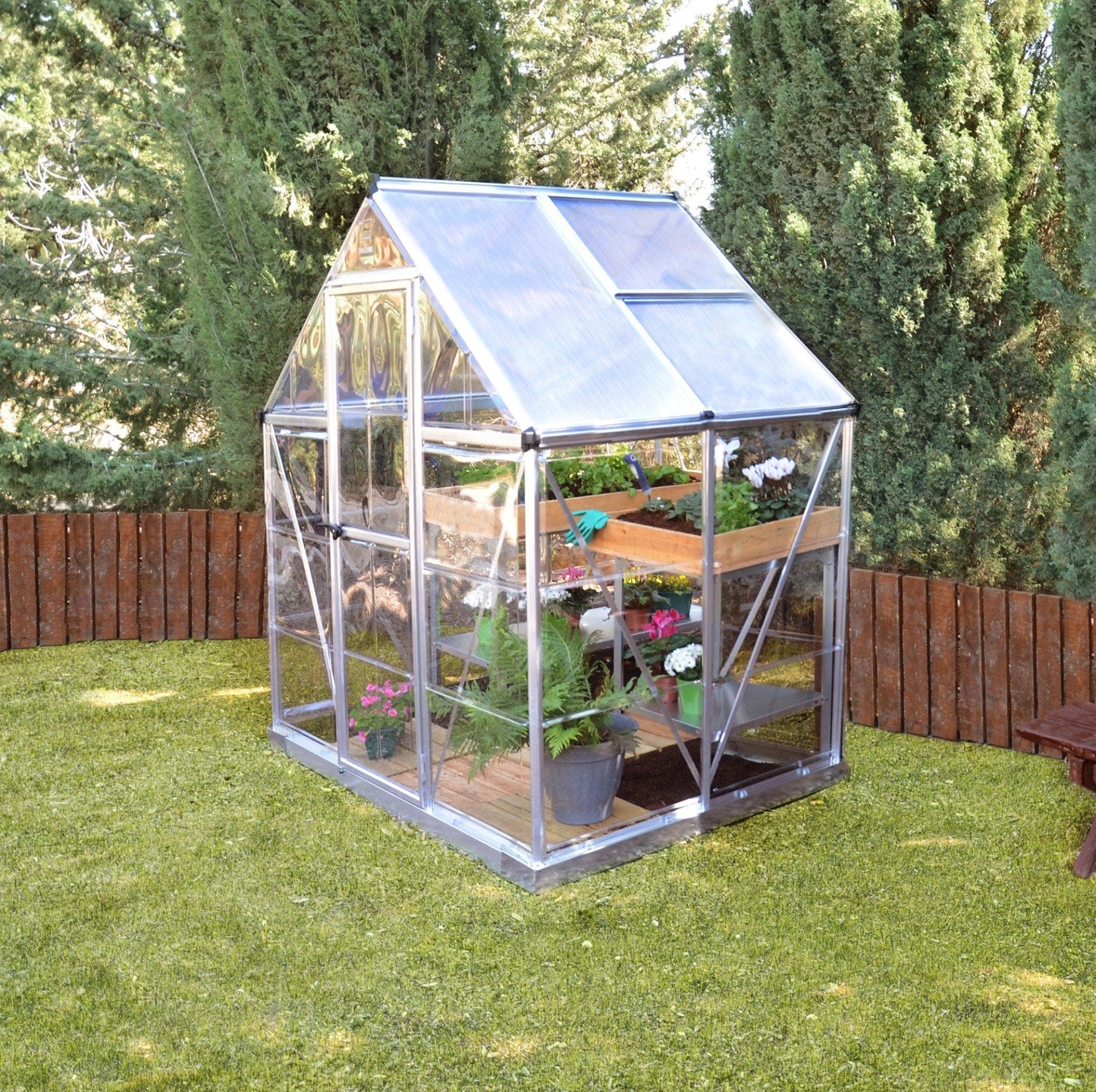 Palram - Canopia Hybrid Greenhouse - mygreenhousestore.com