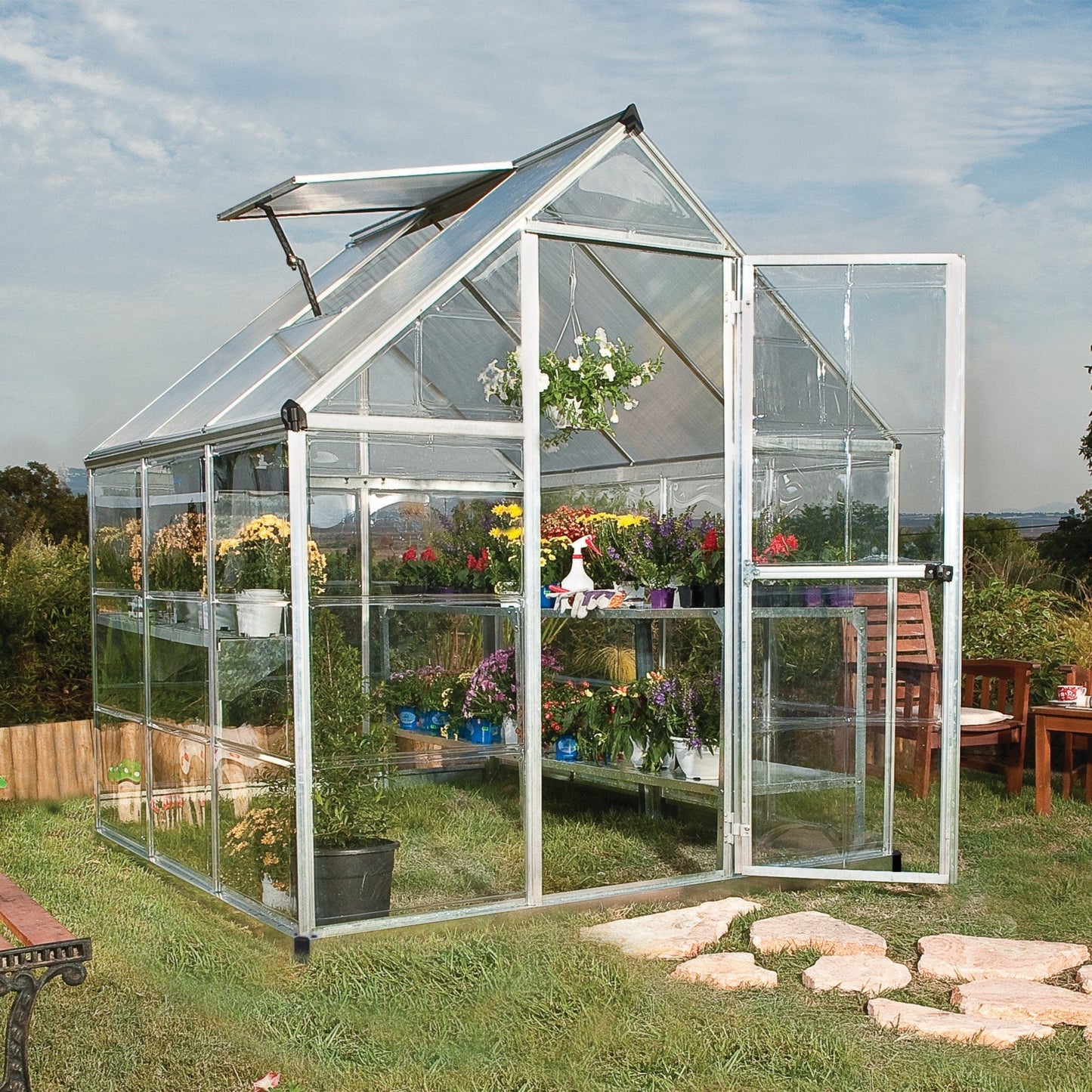 Palram - Canopia Hybrid Greenhouse - mygreenhousestore.com