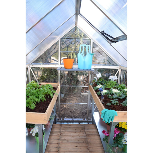 Palram - Canopia Greenhouse Kit Palram - Canopia | Hybrid Greenhouse 6x4 ft Green HG5504G