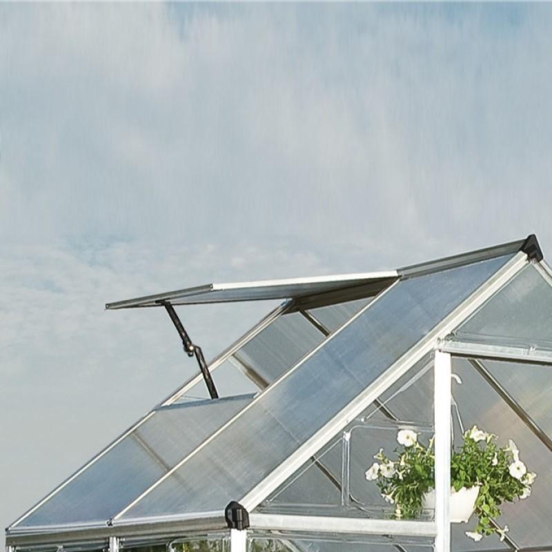 Palram - Canopia Greenhouse Kit Palram - Canopia | Hybrid Greenhouse 6X8 ft Green HG5508G-1B