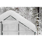 Palram - Canopia Greenhouse Kit Palram - Canopia | Hybrid Greenhouse 6X8 ft Green HG5508G-1B