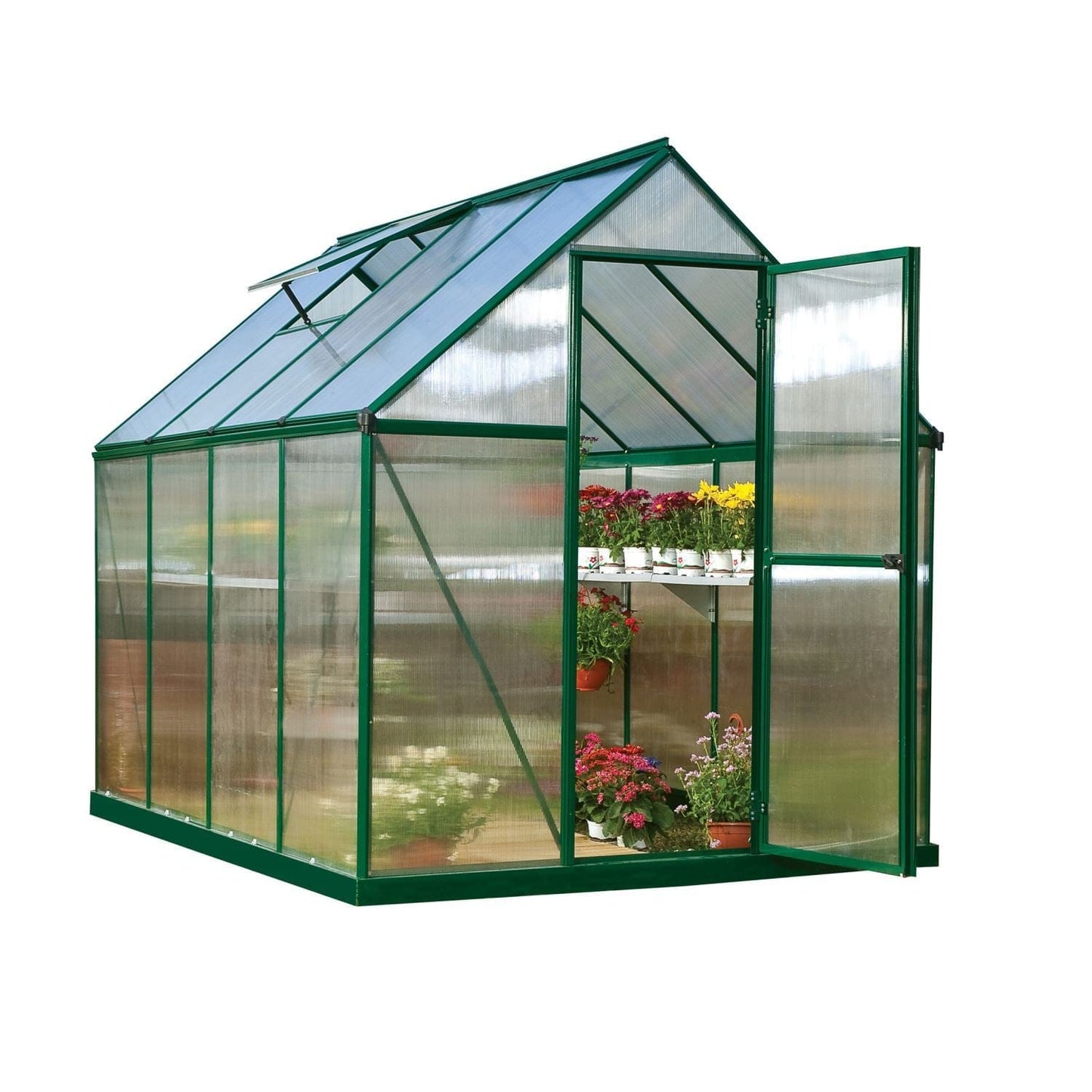 Palram - Canopia Greenhouse Kit Palram - Canopia | Mythos Greenhouse - Green