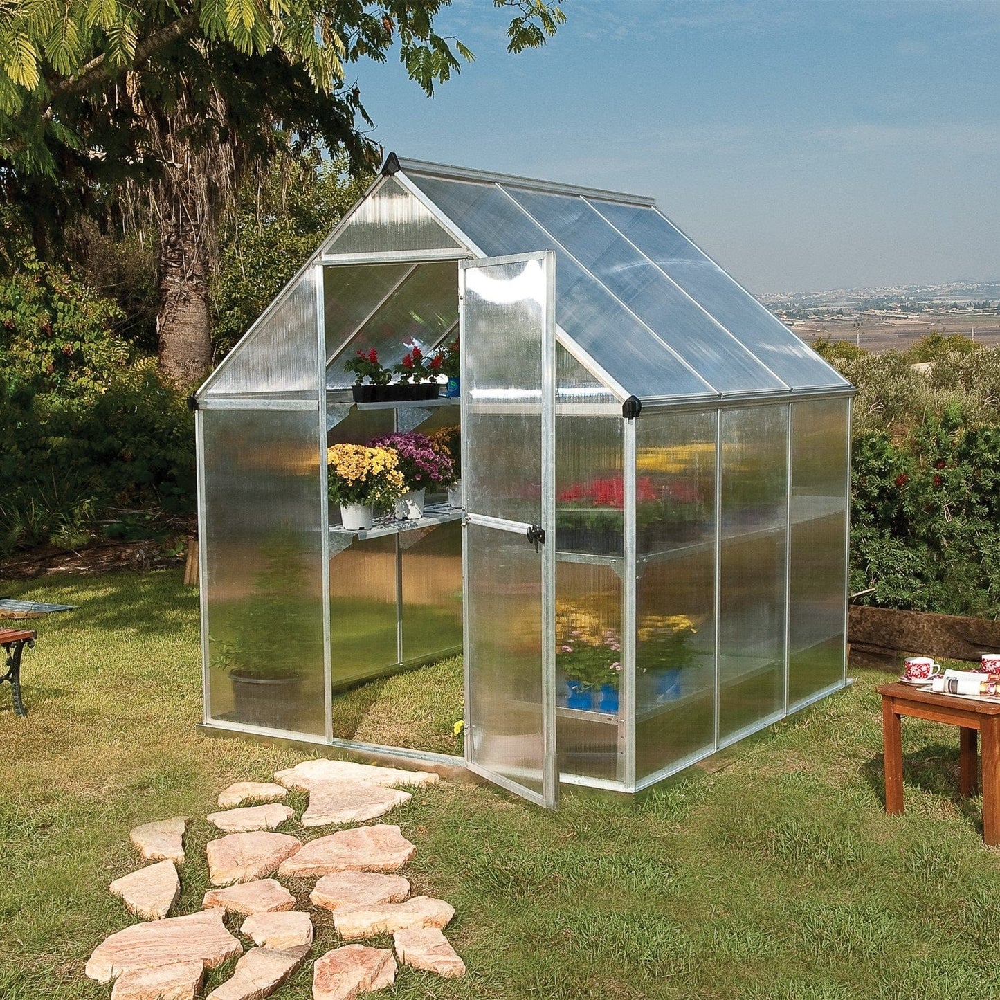 Palram - Canopia Mythos Greenhouse - mygreenhousestore.com