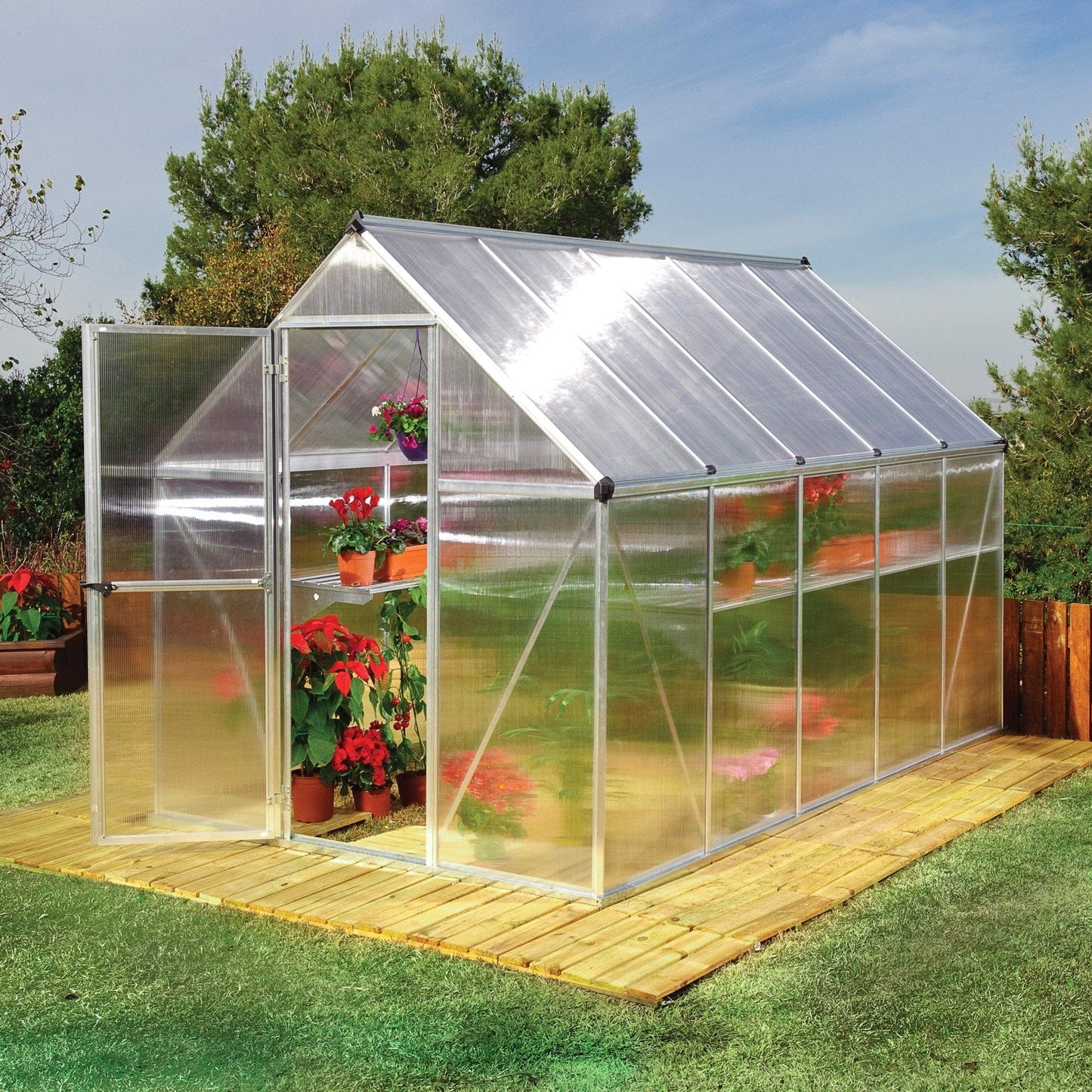 Palram - Canopia Mythos Greenhouse - mygreenhousestore.com