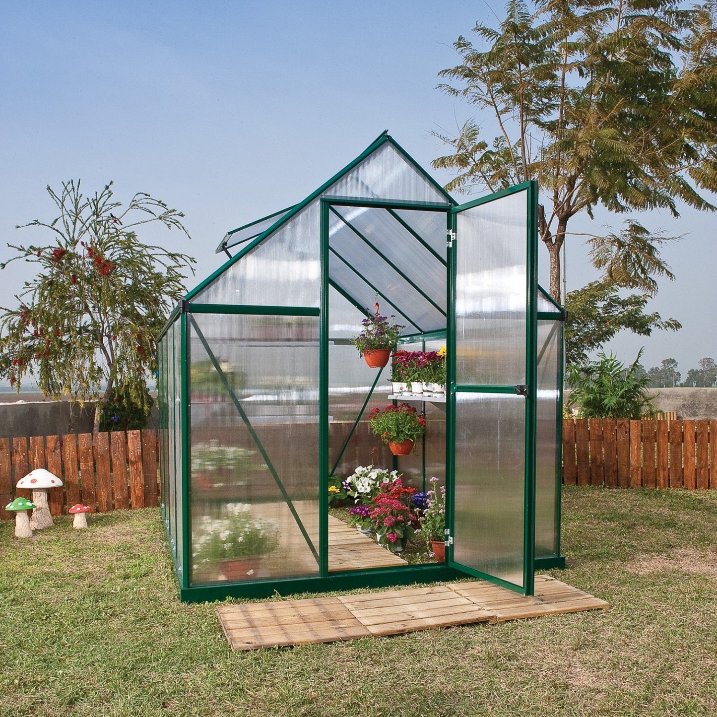 Palram - Canopia Mythos Greenhouse - mygreenhousestore.com