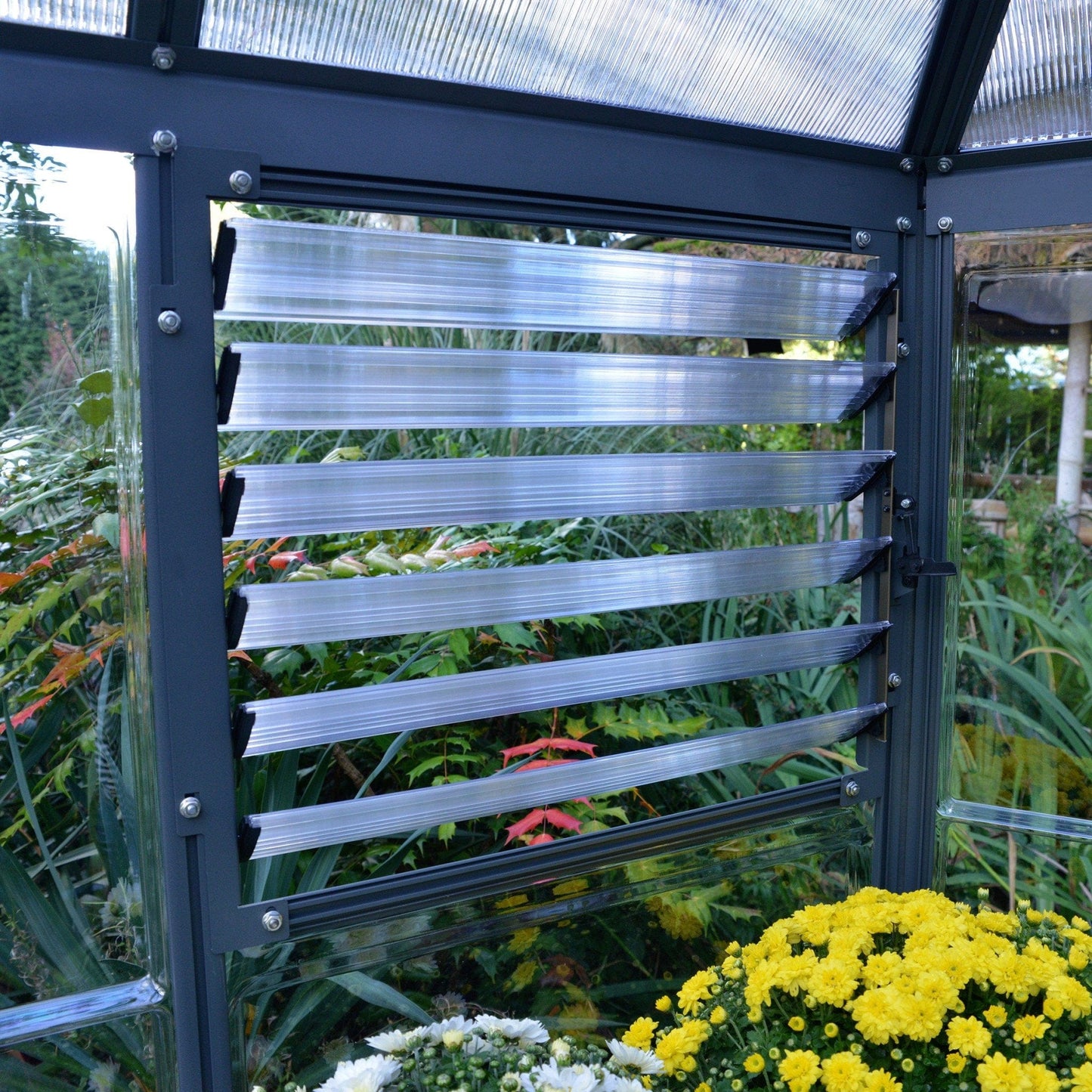 Palram - Canopia Oasis Hex 7' x 8' Greenhouse - mygreenhousestore.com