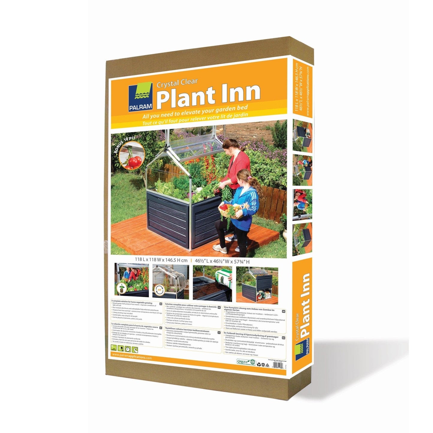 Palram - Canopia Plant Inn™ - mygreenhousestore.com