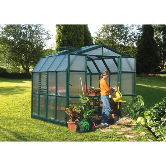 Palram - Canopia Greenhouse Kit Palram - Canopia | Prestige 8x8 ft Diffused Greenhouse Package HG7308