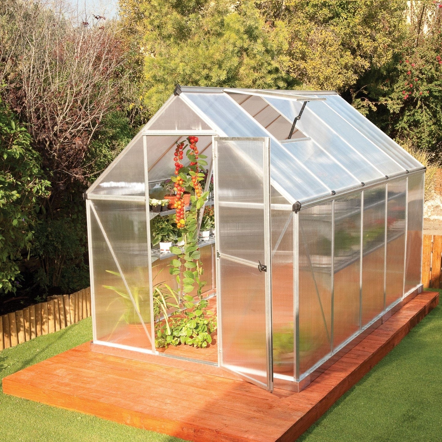 Palram - Canopia Mythos Greenhouse - mygreenhousestore.com