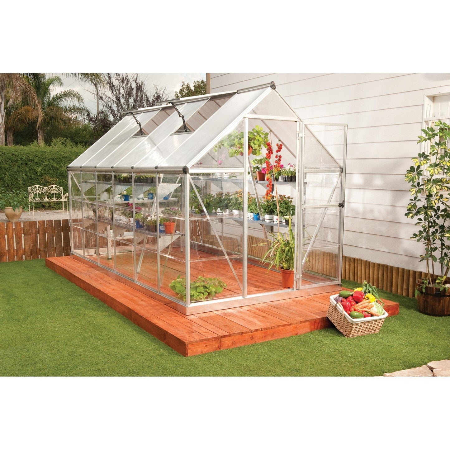 Palram - Canopia Hybrid Greenhouse - mygreenhousestore.com