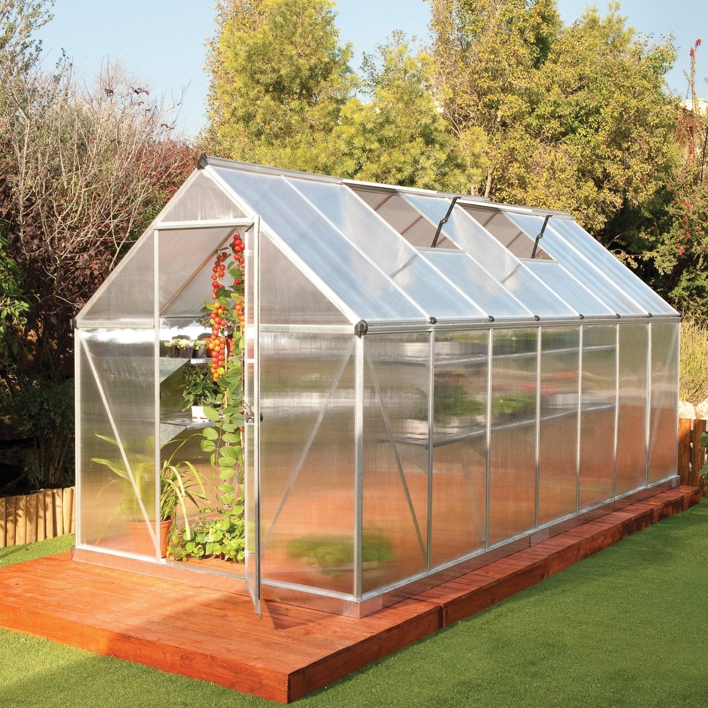 Palram - Canopia Mythos Greenhouse - mygreenhousestore.com