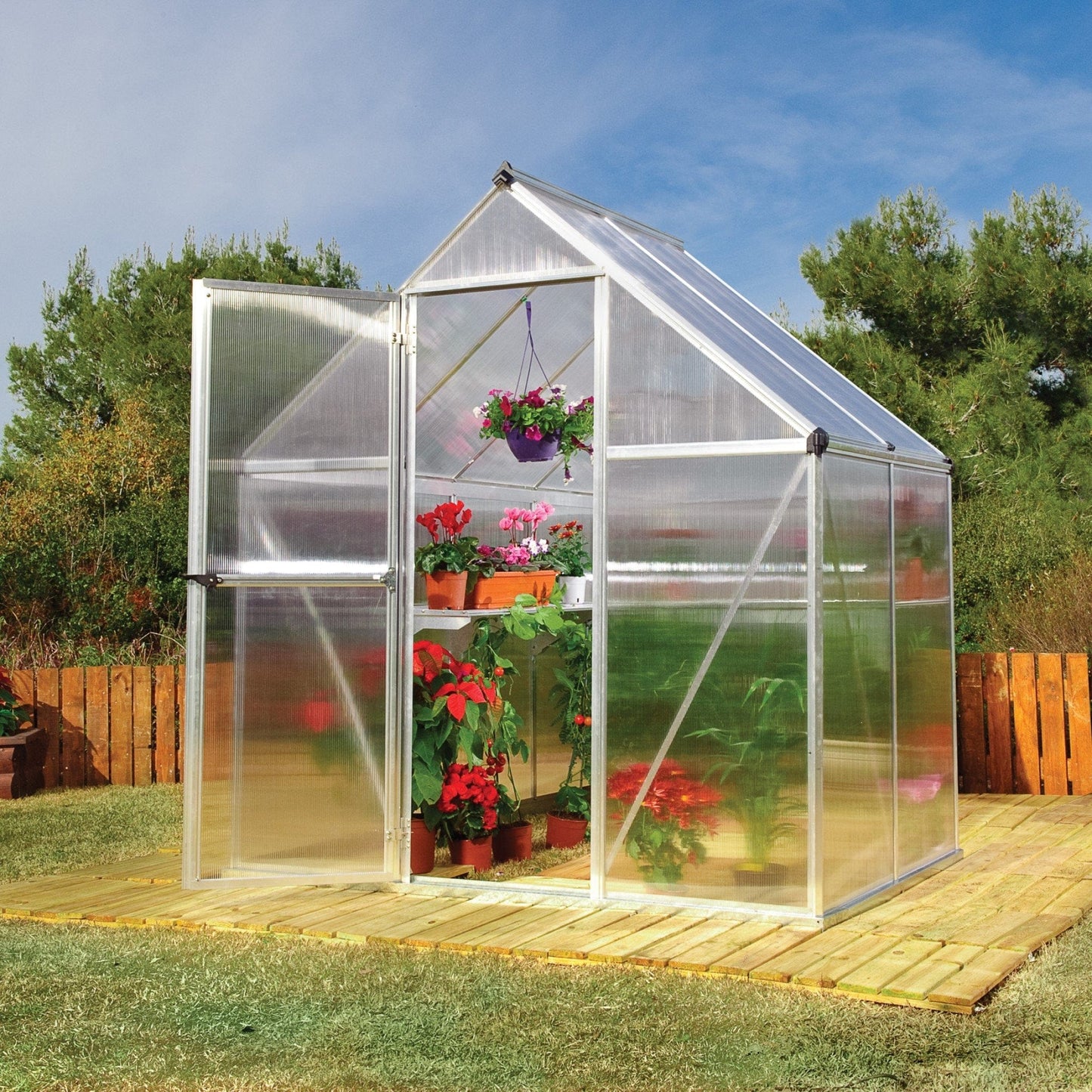 Palram - Canopia Mythos Greenhouse - mygreenhousestore.com