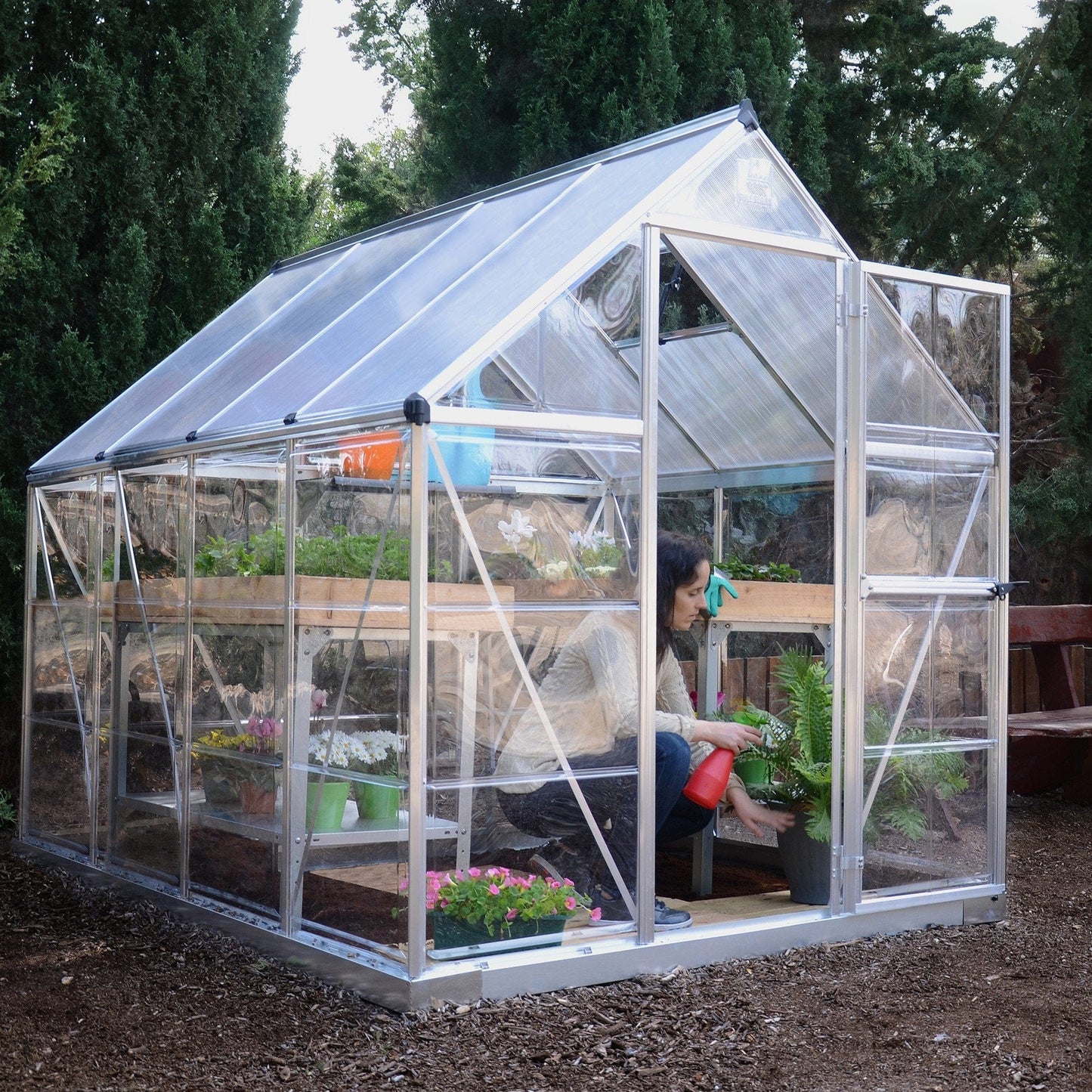 Palram - Canopia Hybrid Greenhouse - mygreenhousestore.com