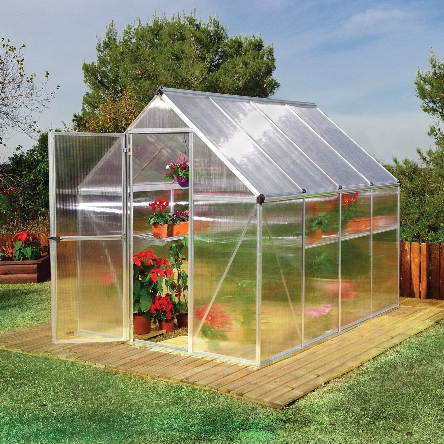 Palram - Canopia Mythos Greenhouse - mygreenhousestore.com