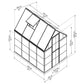Palram - Canopia Greenhouses Palram - Canopia | Hybrid Greenhouse 6x8 Ft - Gray HG5508Y