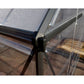 Palram - Canopia Greenhouses Palram - Canopia | Mythos Greenhouse 6x10 Ft - Gray HG5010Y