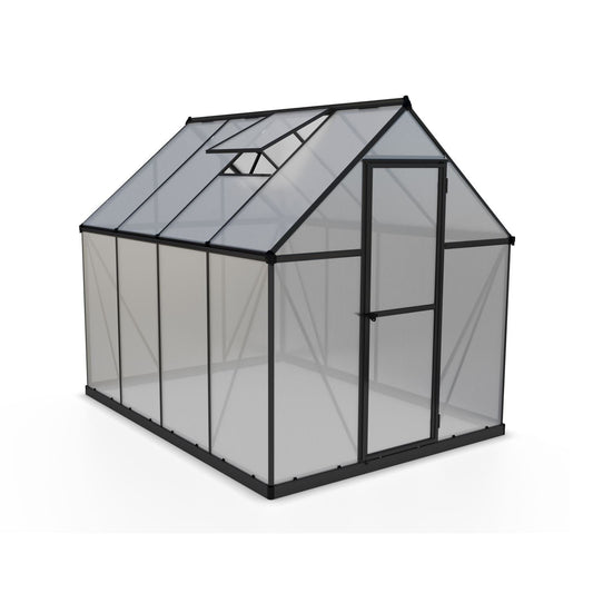 Palram - Canopia Greenhouses Palram - Canopia | Mythos Greenhouse 6x8 Ft - Gray HG5008Y