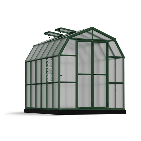 Palram - Canopia Greenhouses Palram - Canopia | Prestige 8x12 ft Twin Wall Greenhouse Package HG7312