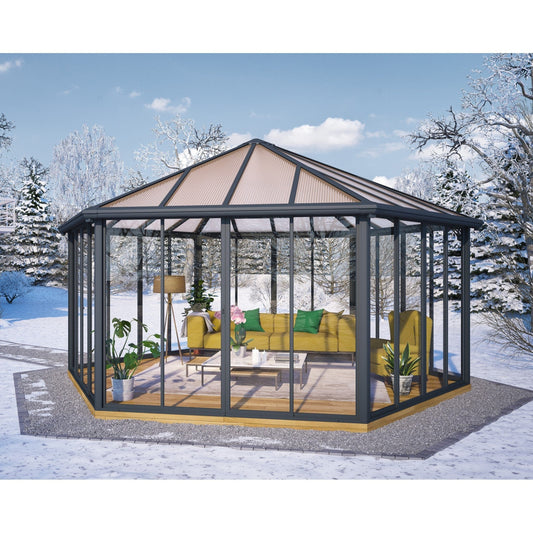 Palram - Canopia Garda Garden Gazebo - mygreenhousestore.com
