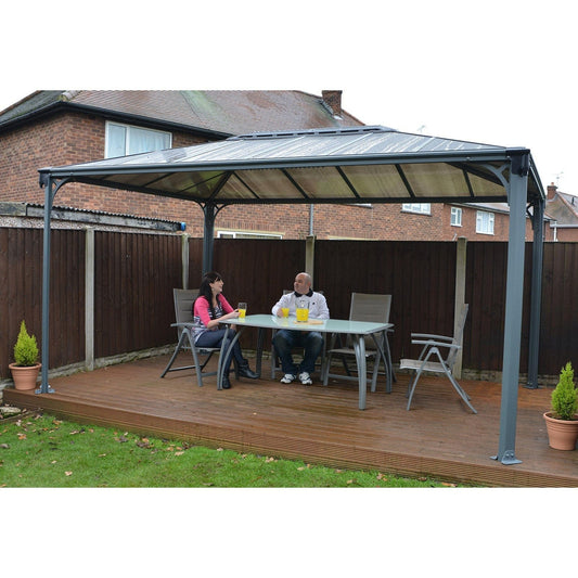 Palram - Canopia Martinique 10' x 14' Garden Gazebo - mygreenhousestore.com