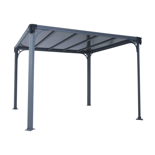 Palram - Canopia Milano 3000 10' x 10' Gazebo - mygreenhousestore.com