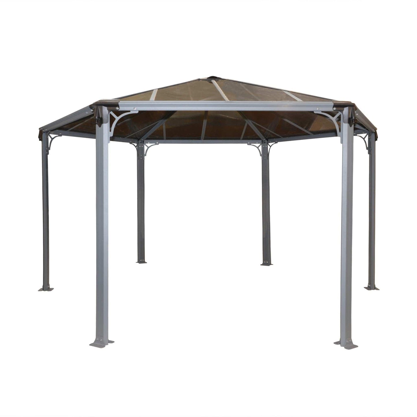 Palram - Canopia Monaco Hexagon Garden Gazebo - mygreenhousestore.com