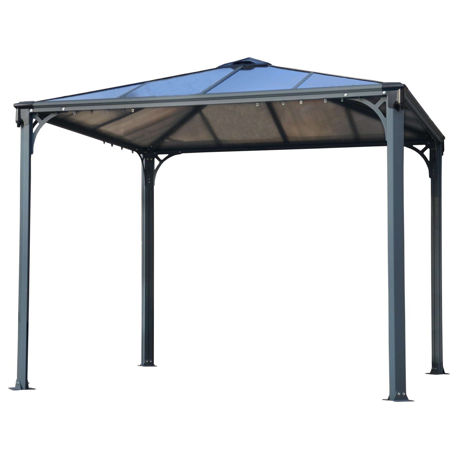 Palram - Canopia Palermo 3000 10' x 10' Gazebo - mygreenhousestore.com