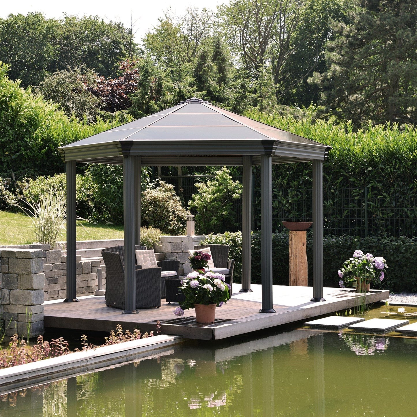 Palram - Canopia Roma Garden Gazebo - mygreenhousestore.com