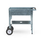 Palram - Canopia Herstera Garden Trolley Galvanized 8933801
