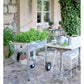 Palram - Canopia Herstera Garden Trolley Galvanized 8933801