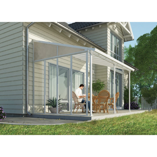Palram - Canopia Feria 10' Patio Cover Sidewall - mygreenhousestore.com