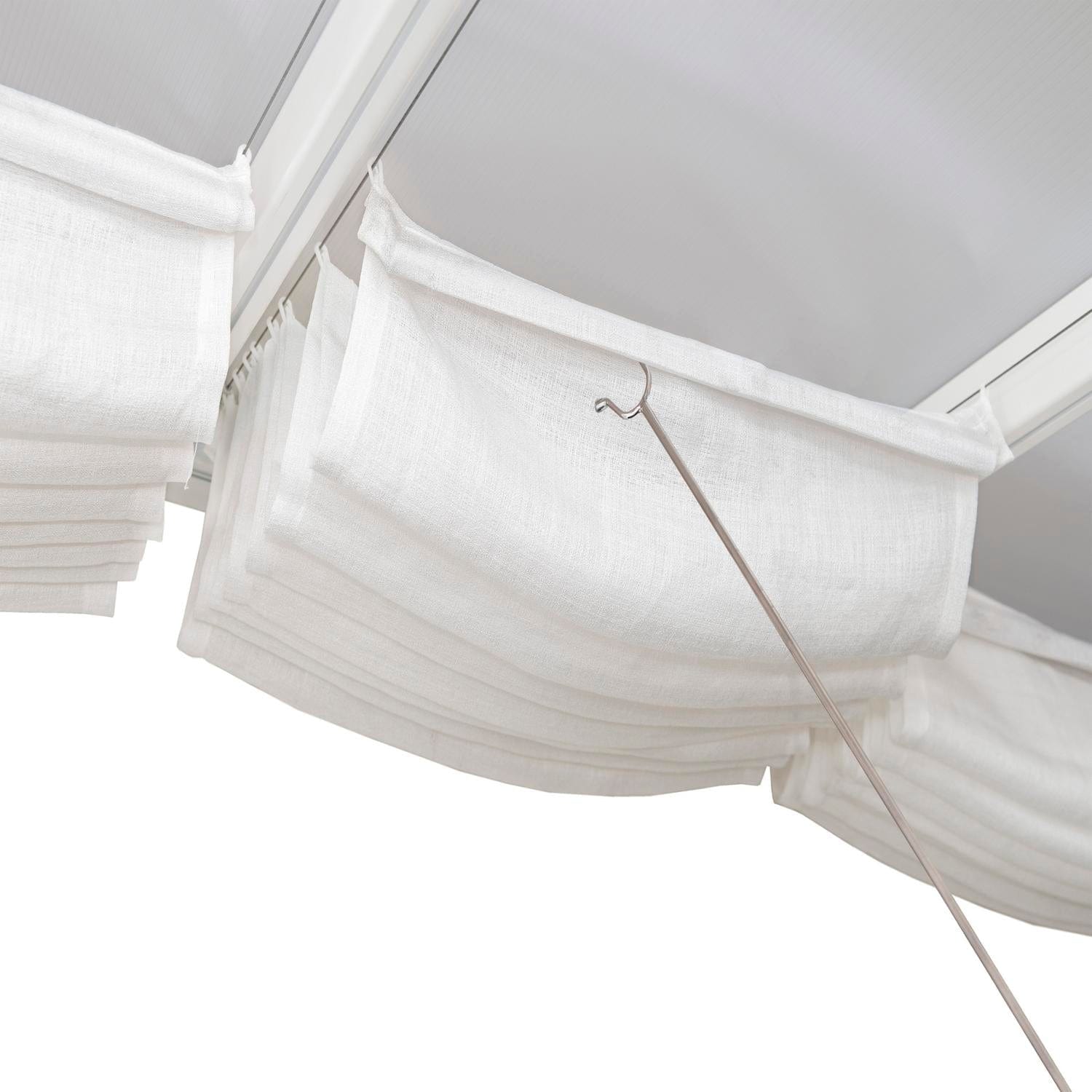 Palram - Canopia Patio Cover Accessories Palram - Canopia | Patio Cover Blinds 10x14 ft - White HG1072