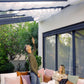 Palram - Canopia Patio Cover Accessories Palram - Canopia | Stockholm Patio Cover Roof Blinds 11x19 ft HG1093
