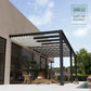 Palram - Canopia Patio Cover Accessories Palram - Canopia | Stockholm Patio Cover Roof Blinds 11x19 ft HG1093