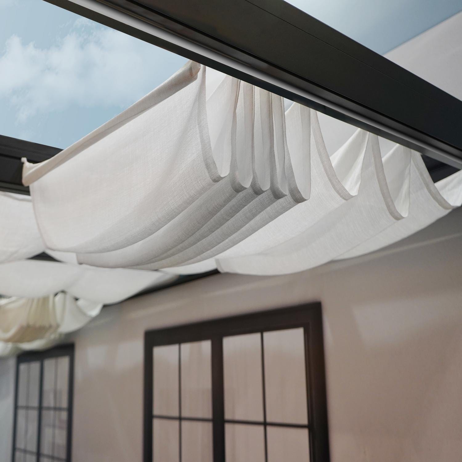 Palram - Canopia Patio Cover Accessories Palram - Canopia | Stockholm Patio Cover Roof Blinds 11x19 ft HG1093