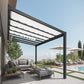 Palram - Canopia Patio Cover Accessories Palram - Canopia | Stockholm Patio Cover Roof Blinds 11x19 ft HG1093