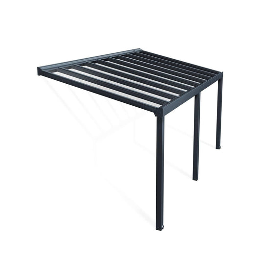 Palram - Canopia Patio Cover Palram - Canopia | Stockholm 11x22 ft Patio Cover - Gray/Clear HG9461
