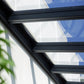 Palram - Canopia Patio Cover Palram - Canopia | Stockholm 11x31 ft Patio Cover - Gray/Clear HG9466