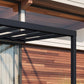 Palram - Canopia Patio Cover Palram - Canopia | Stockholm 11x31 ft Patio Cover - Gray/Clear HG9466