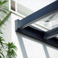 Palram - Canopia Patio Cover Palram - Canopia | Stockholm 11x31 ft Patio Cover - Gray/Clear HG9466