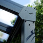 Palram - Canopia Patio Cover Palram - Canopia | Stockholm 11x31 ft Patio Cover - Gray/Clear HG9466