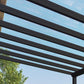 Palram - Canopia Patio Cover Palram - Canopia | Stockholm 11x31 ft Patio Cover - Gray/Clear HG9466